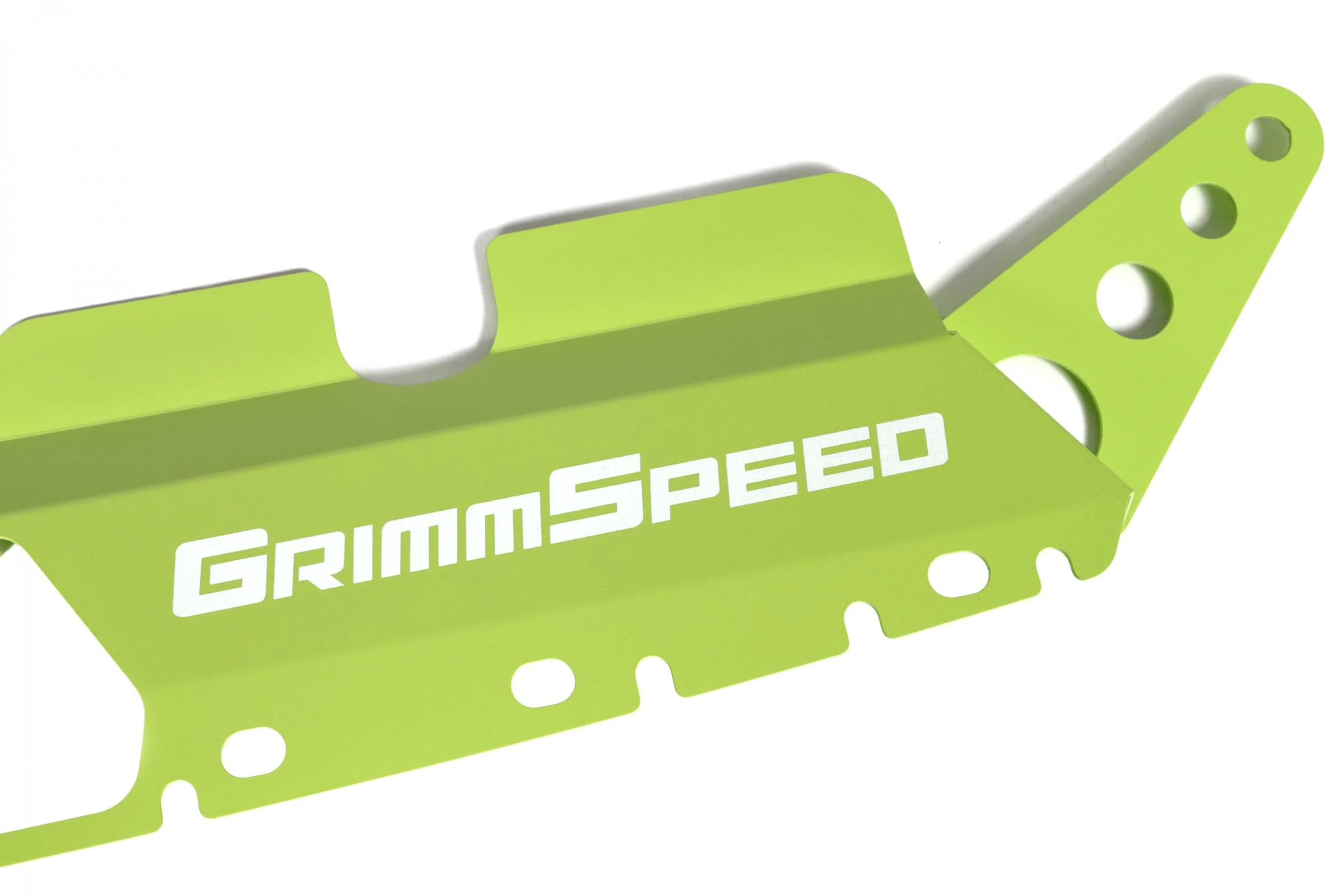 GrimmSpeed Radiator Shroud Black For Subaru 15-21 WRX/STI - Image 7