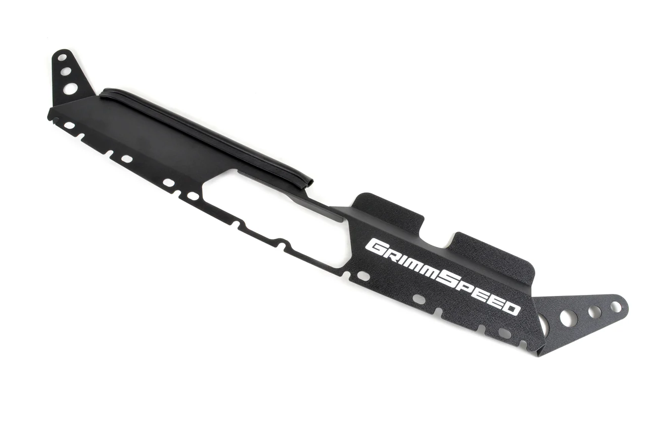GrimmSpeed Radiator Shroud Red For Subaru 15-21 WRX/STI - Image 5