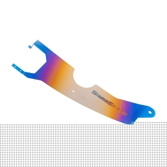 GrimmSpeed Radiator Shroud Subaru 2022-Present WRX Titanium - Image 3
