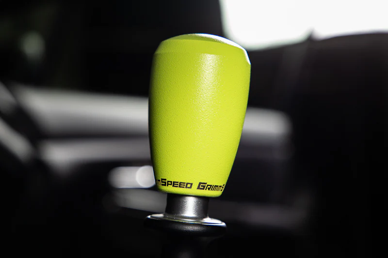 GrimmSpeed Standard Shift Knob Stainless Steel Black M12x1.25 Manual For Subaru - Image 13