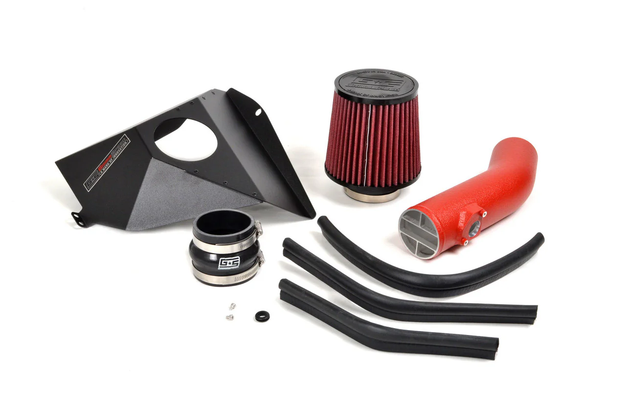 GrimmSpeed StealthBox Cold Air Intake Red For Subaru 15-21 STI - Image 2