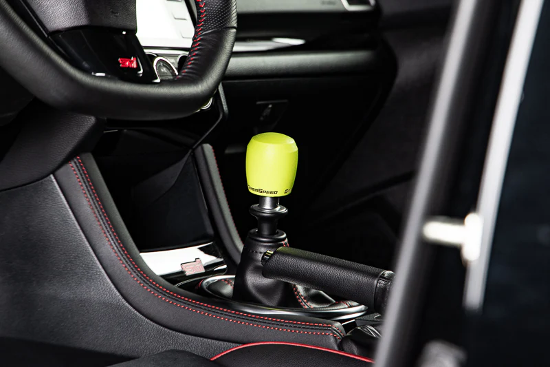 GrimmSpeed Stubby Shift Knob Stainless Steel Raw M12x1.25 Manual For Subaru/Ford - Image 5