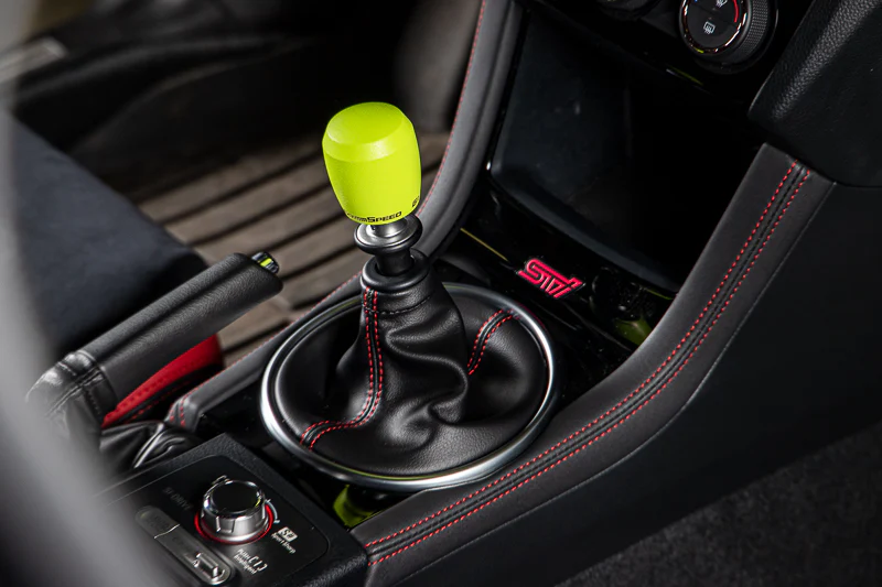 GrimmSpeed Stubby Shift Knob Stainless Steel Red M12x1.25 Manual For Subaru/Ford - Image 7