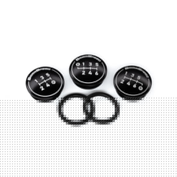 GrimmSpeed Swap-Top Weighted Shift Knob Bulb Stainles Steel 02-14 Subaru WRX/04-08 Subaru FXT/04-21 Subaru STI - Image 8