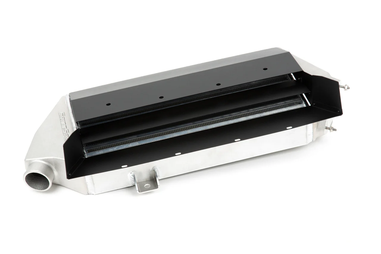 GrimmSpeed Top Mount Intercooler Kit Inc. Splitter For Subaru 05-09 LGT - Image 14