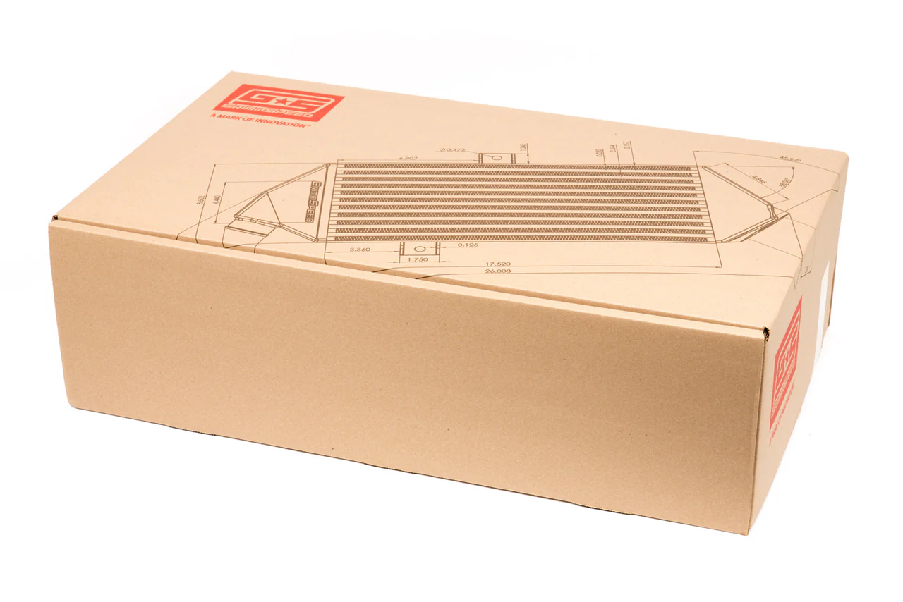 GrimmSpeed Top Mount Intercooler Kit Inc. Splitter For Subaru 05-09 LGT - Image 8