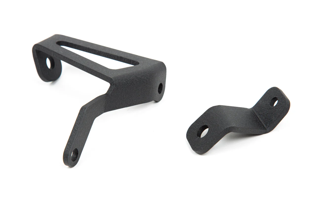 GrimmSpeed Top Mount Intercooler Kit Inc. Splitter Thermal Dispersant Black For Subaru 05-09 LGT - Image 19
