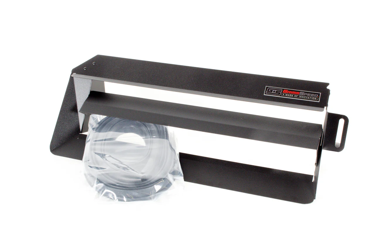 GrimmSpeed Top Mount Intercooler Splitter For Subaru 15-21 STI w/GS TMIC - Image 4