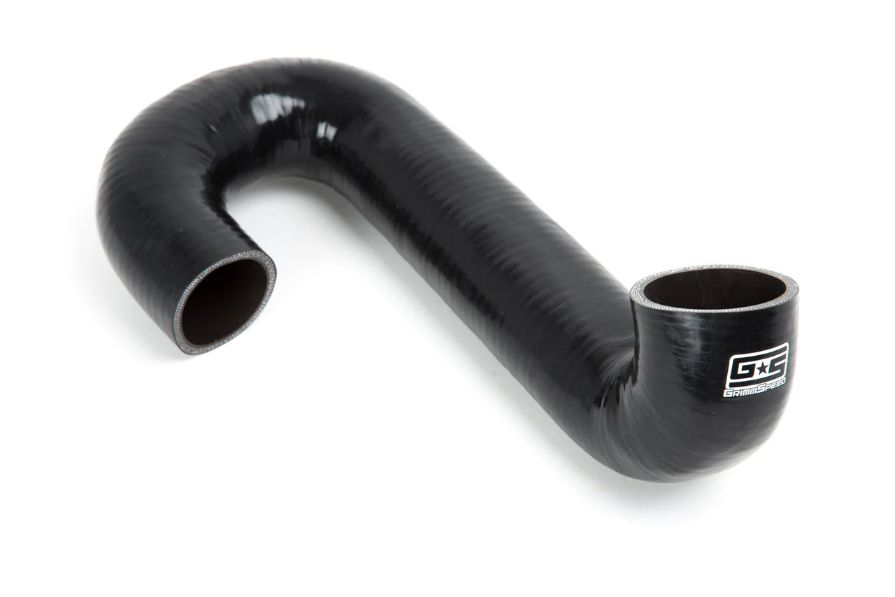 GrimmSpeed Top Mount Intercooler 'STI-Style' Turbo Outlet Hose For Subaru 08-14 WRX 05-09 LGT - Image 2