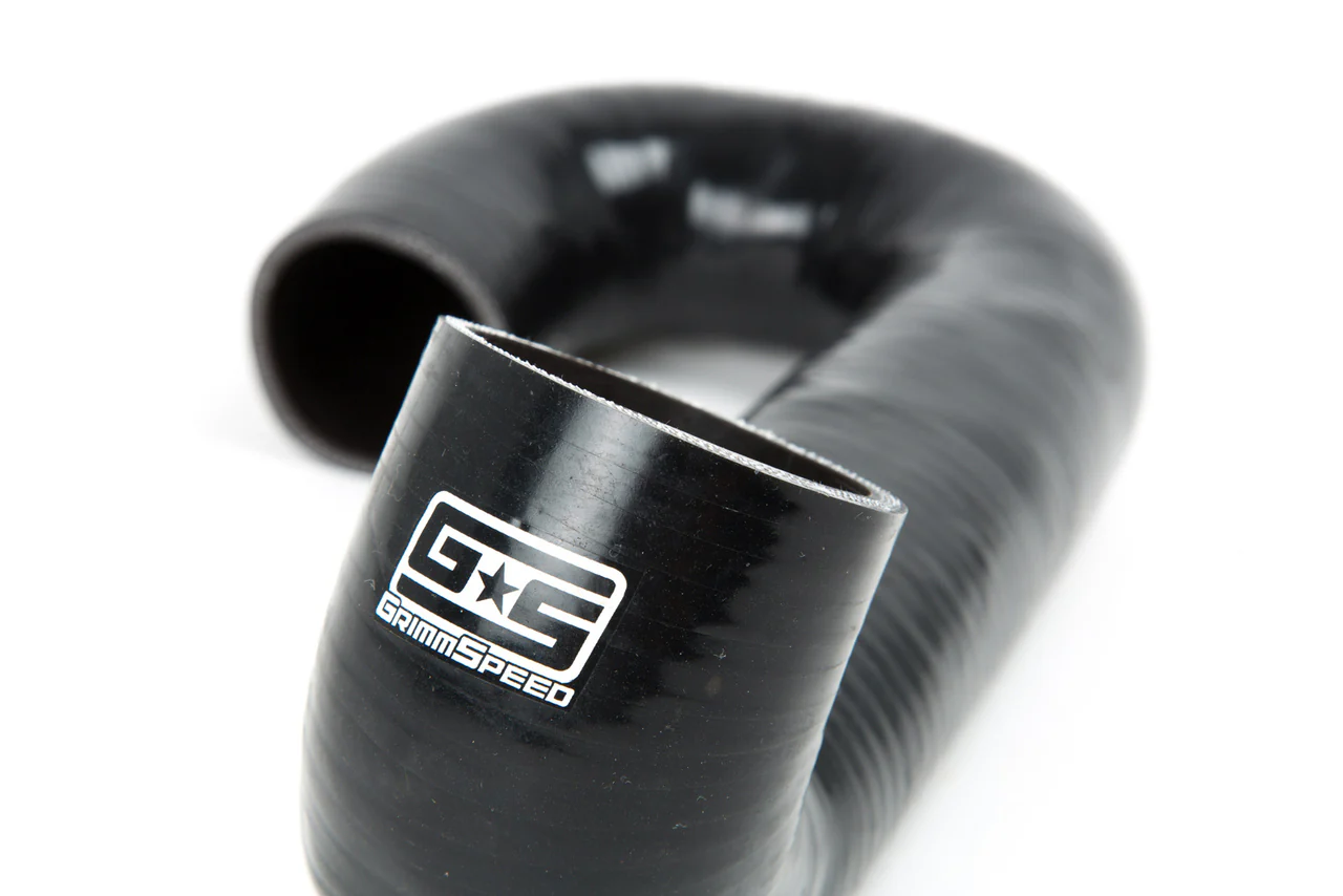 GrimmSpeed Top Mount Intercooler 'STI-Style' Turbo Outlet Hose For Subaru 08-14 WRX 05-09 LGT - Image 3