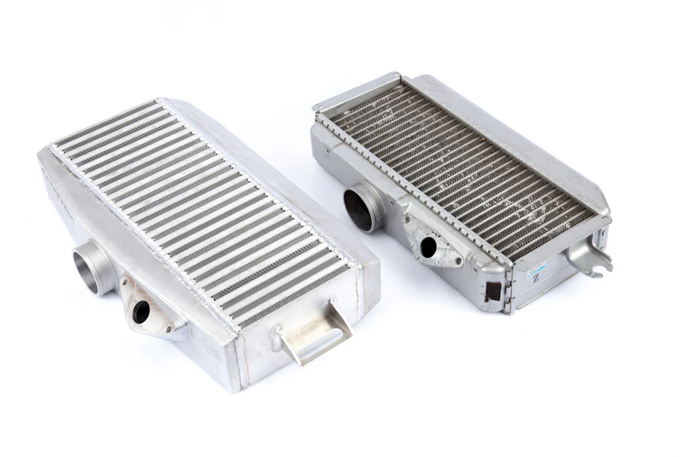 GrimmSpeed Top Mount Intercooler Thermal Dispersant Black- For Subaru 02-07 WRX 04-21 STI 04-08 FXT - Image 5