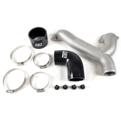 GrimmSpeed Top Mount Intercooler Y-Pipe Kit Red For Subaru 04-21 STI 02-07 WRX 04-08 FXT w/STI Style TMIC - Image 12