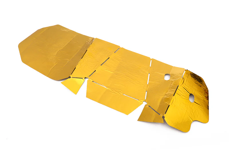 GrimmSpeed Turbo Heat Shield Reflect-A-Gold Foil Direct Fit for V2 Heat Shield - Image 2