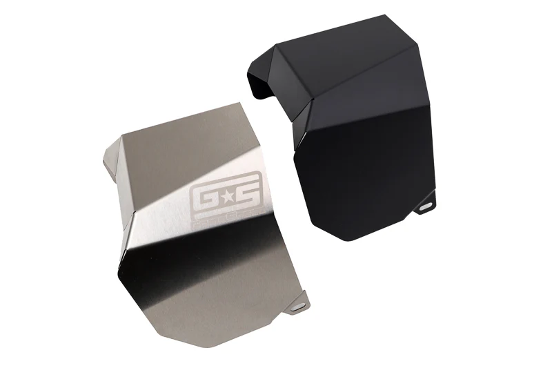 GrimmSpeed Turbo Heat Shield V2 Black CERAMIC COATING For Subaru 02-21 Turbo EJ Engines
