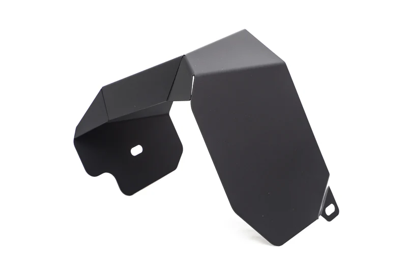 GrimmSpeed Turbo Heat Shield V2 Black CERAMIC COATING For Subaru 02-21 Turbo EJ Engines - Image 18