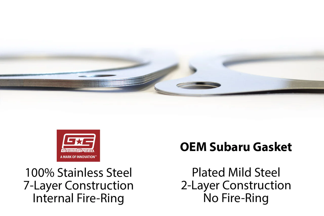 GrimmSpeed Turbo to J-Pipe Gasket For 15-21 Subaru WRX/FA20 - Image 4