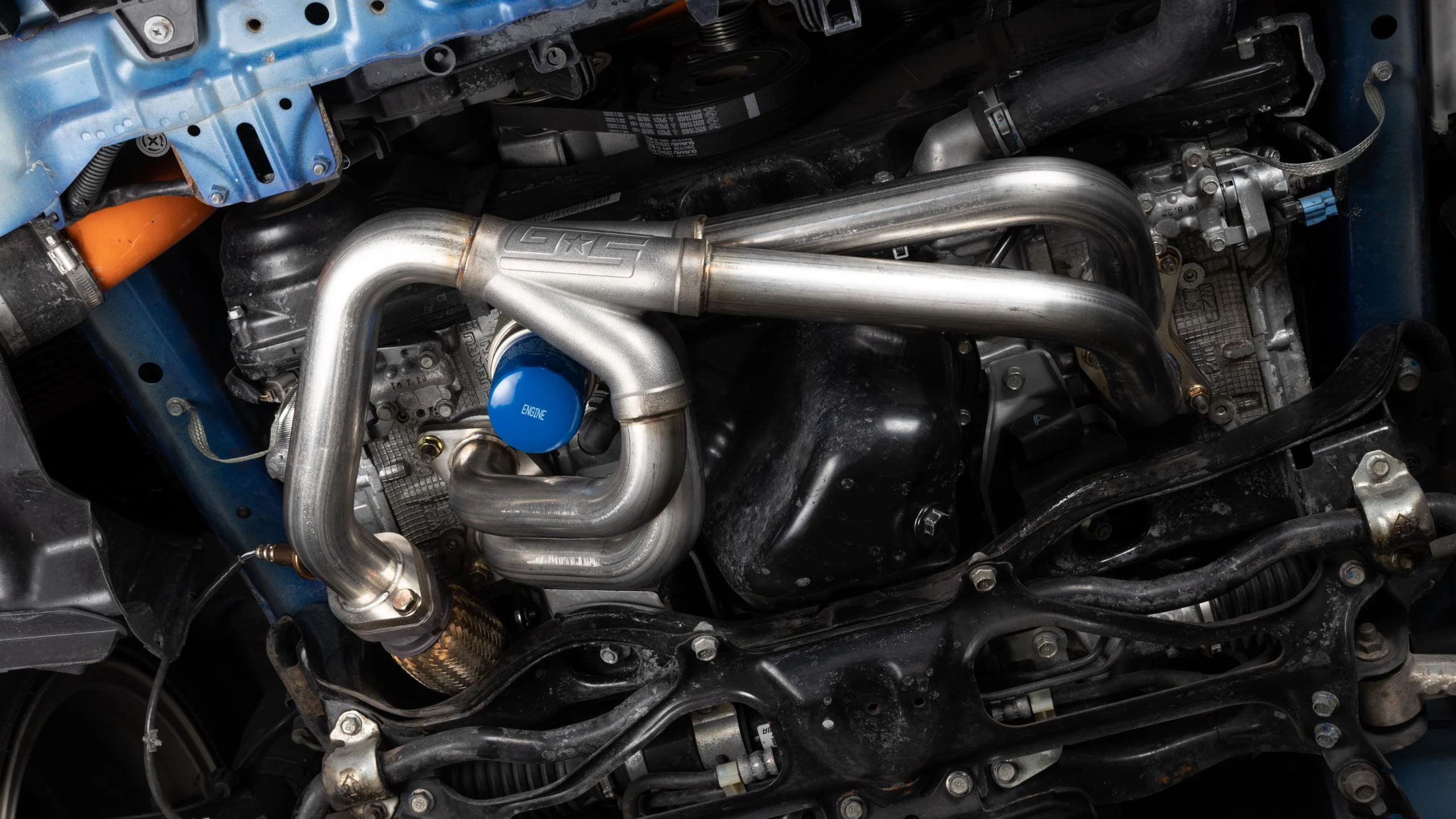 GrimmSpeed Unequal Length Header For Subaru EJ 08-14 WRX 04-21 STI etc. - Image 10