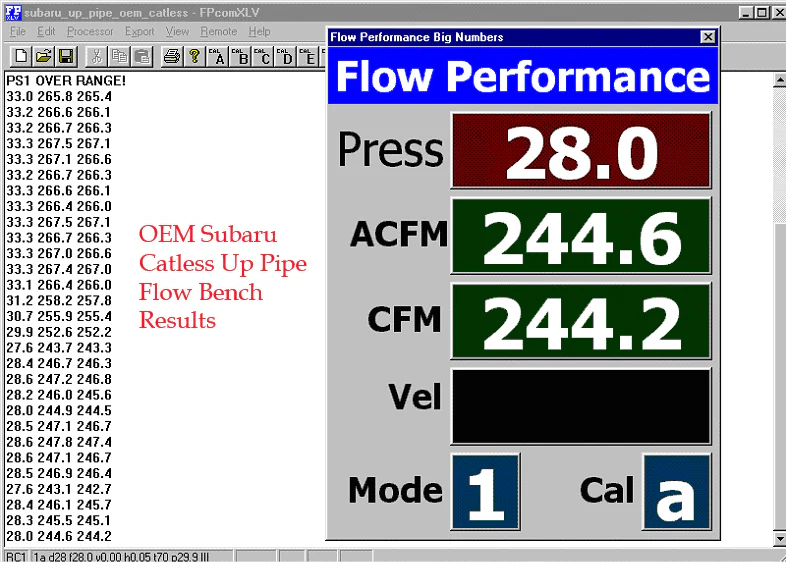 GrimmSpeed Up Pipe 3-Bolt Inlet Black Ceramic Coating Subaru 02-21 Turbo EJ Engines equipped w/3-Bolt Header - Image 14