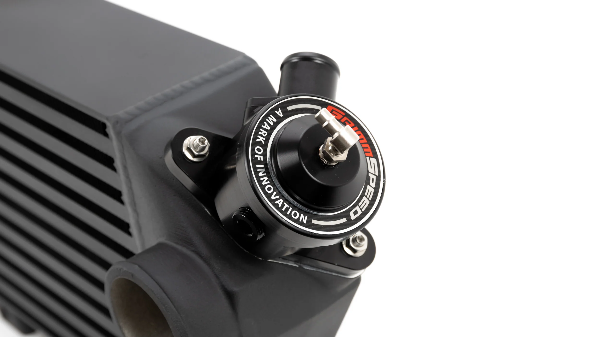 GrimmSpeed V2 Bypass Valve Black For Subaru 08-14 WRX 05-09 LGT - Image 4