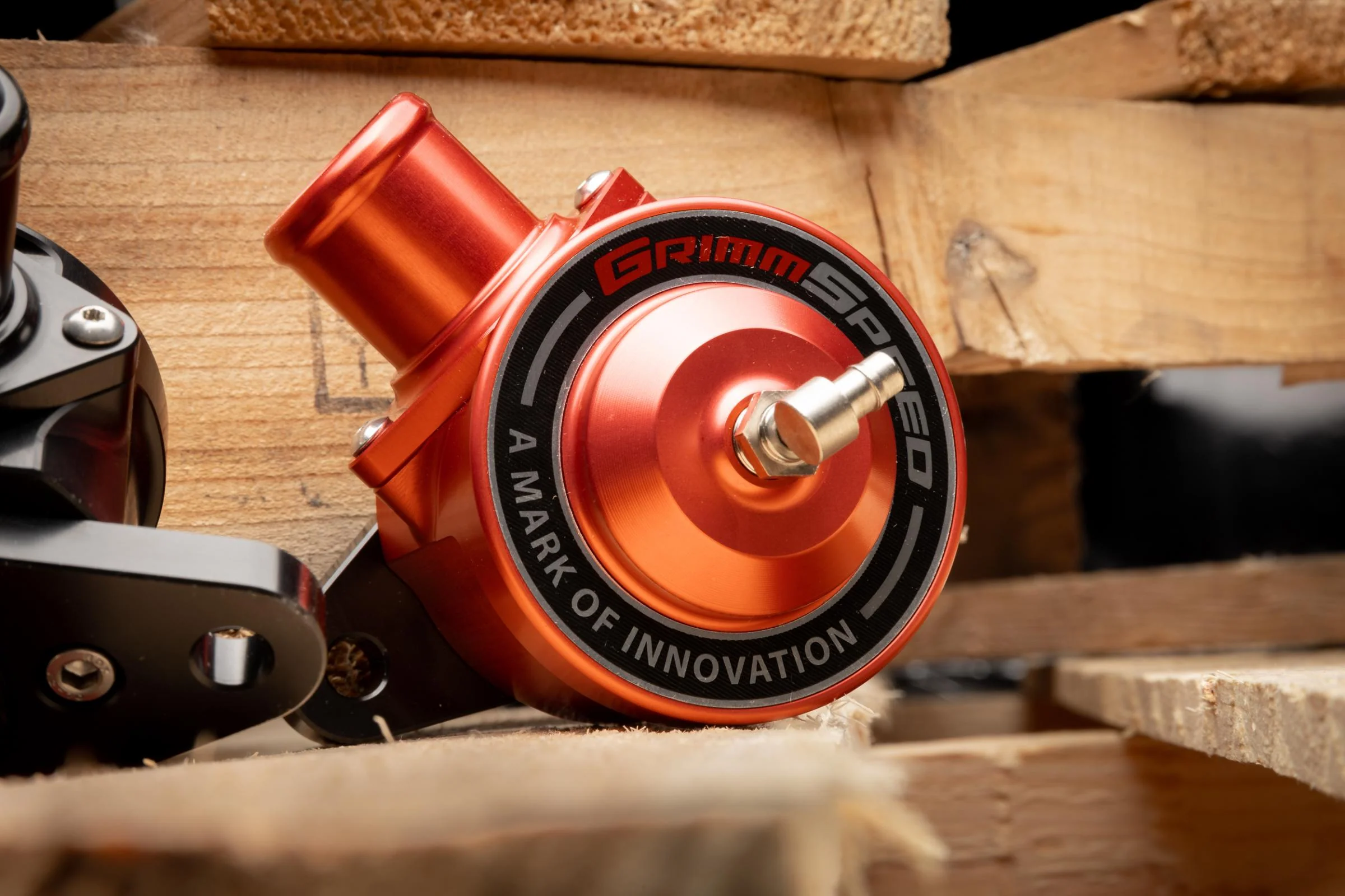 GrimmSpeed V2 Bypass Valve Black For Subaru 08-14 WRX 05-09 LGT - Image 6
