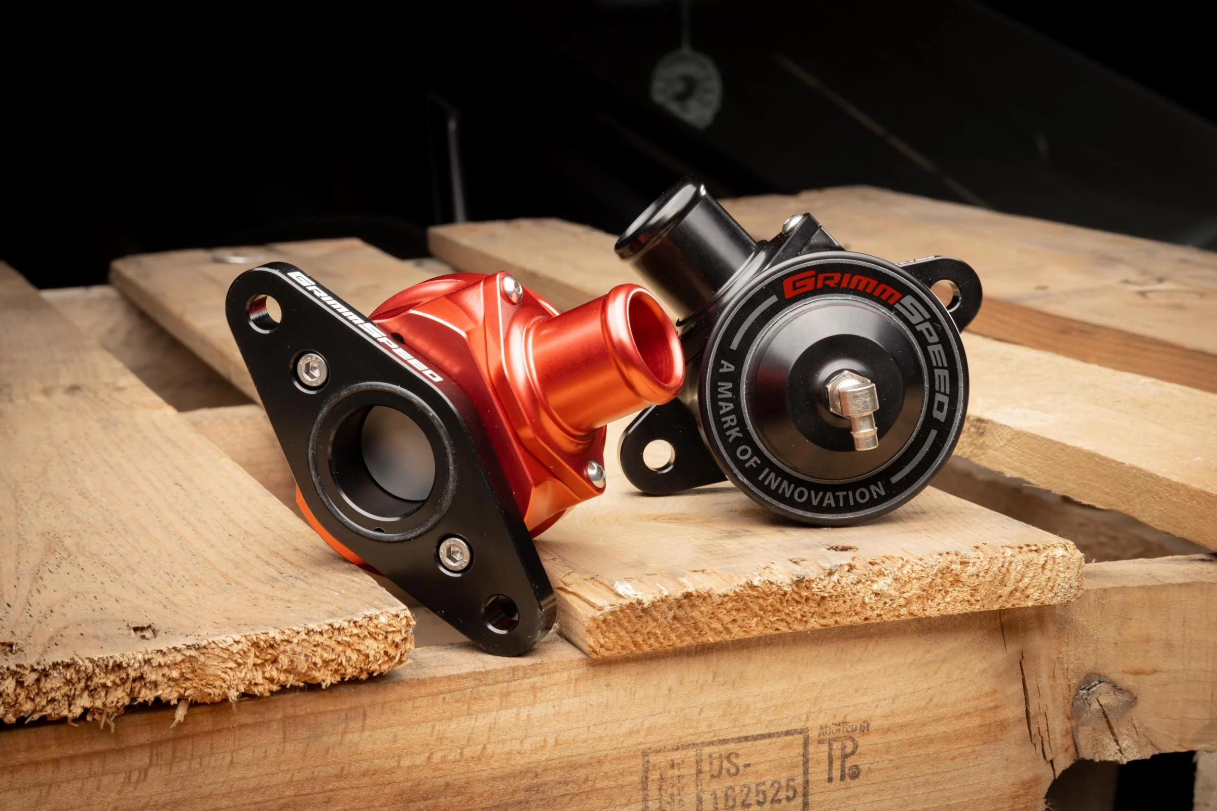 GrimmSpeed V2 Bypass Valve Red For Subaru 08-14 WRX 05-09 LGT - Image 2