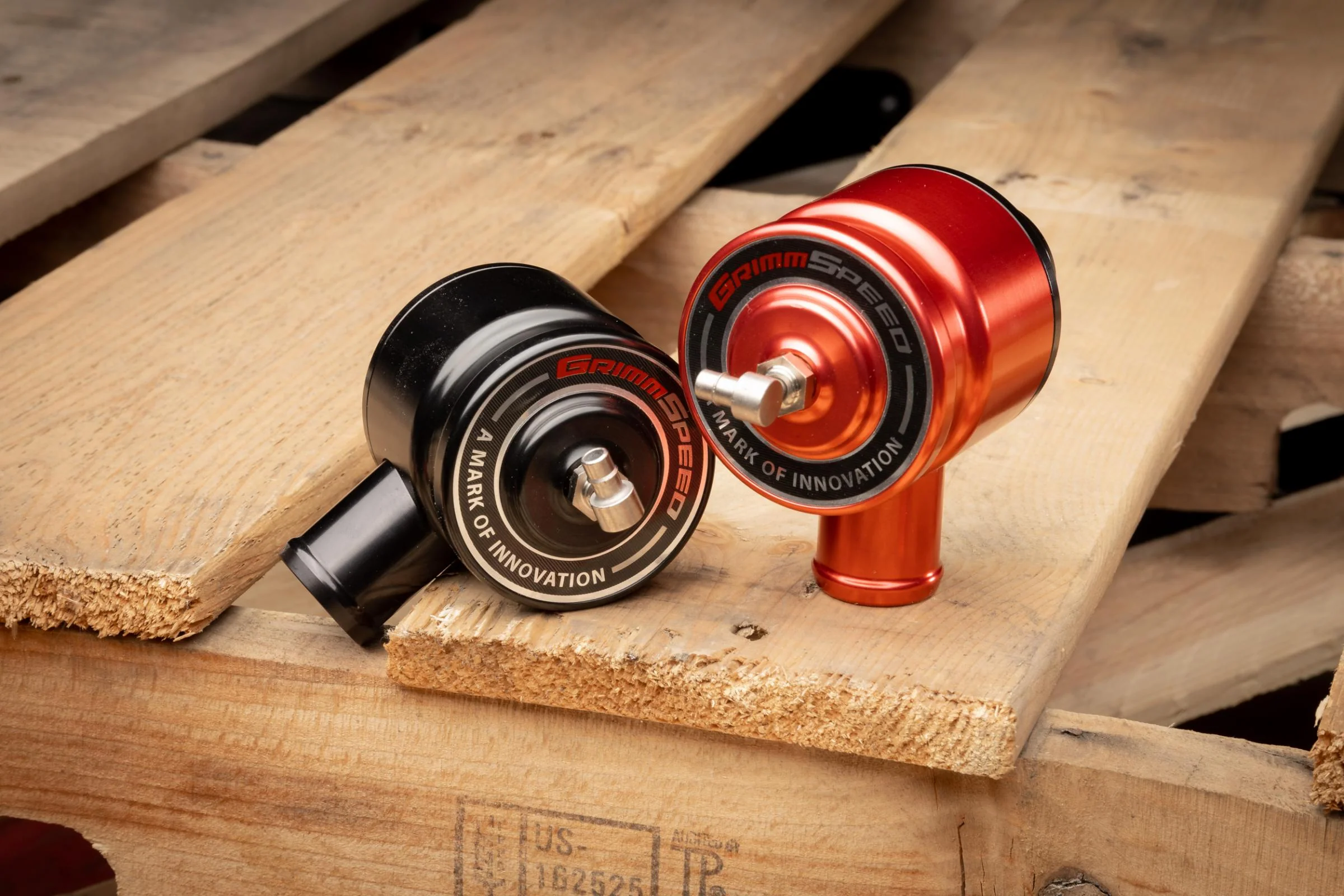 GrimmSpeed V2 Bypass Valve Red For Subaru 15-21 WRX - Image 2
