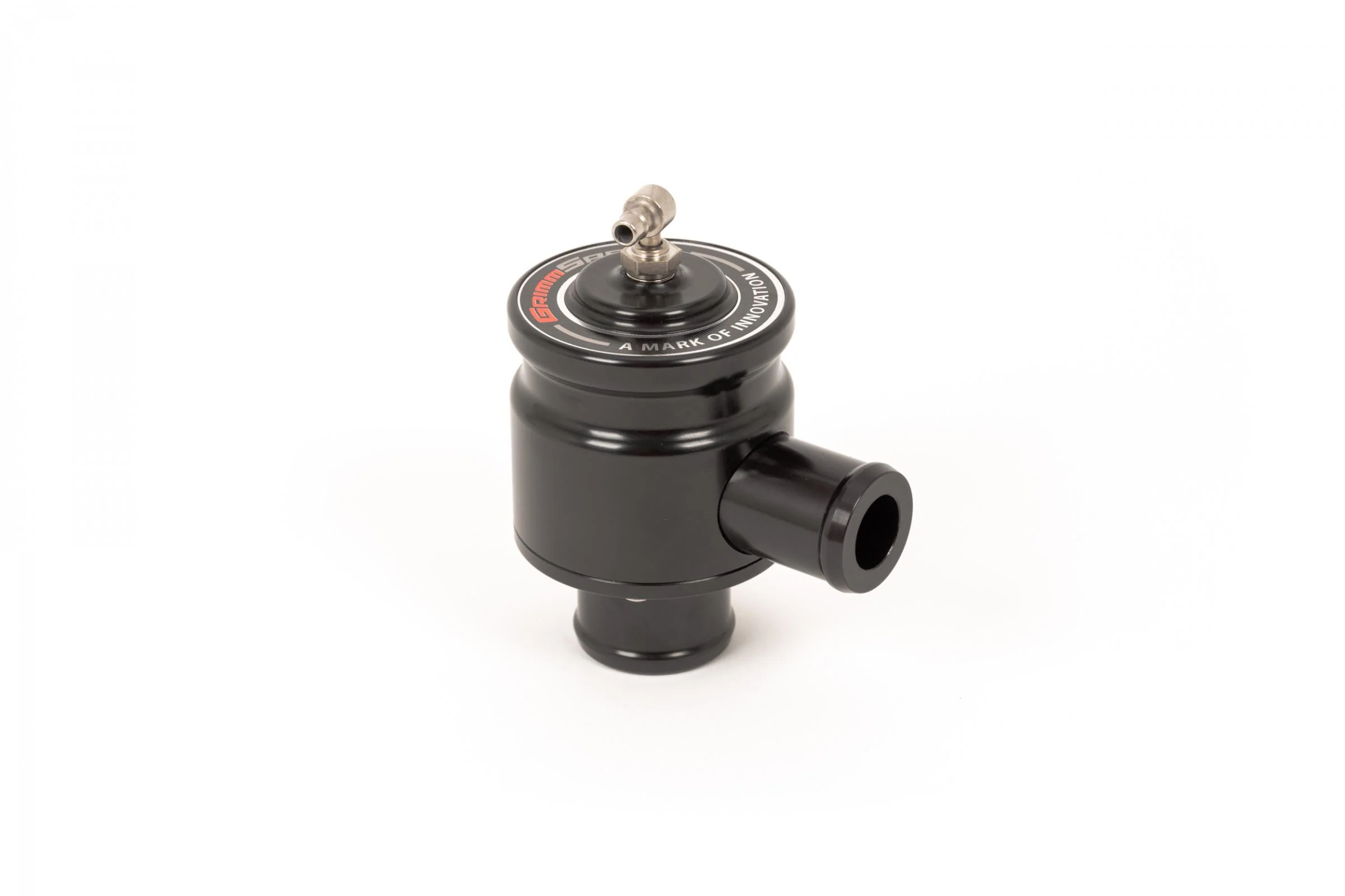 GrimmSpeed V2 Bypass Valve Red For Subaru 15-21 WRX - Image 3