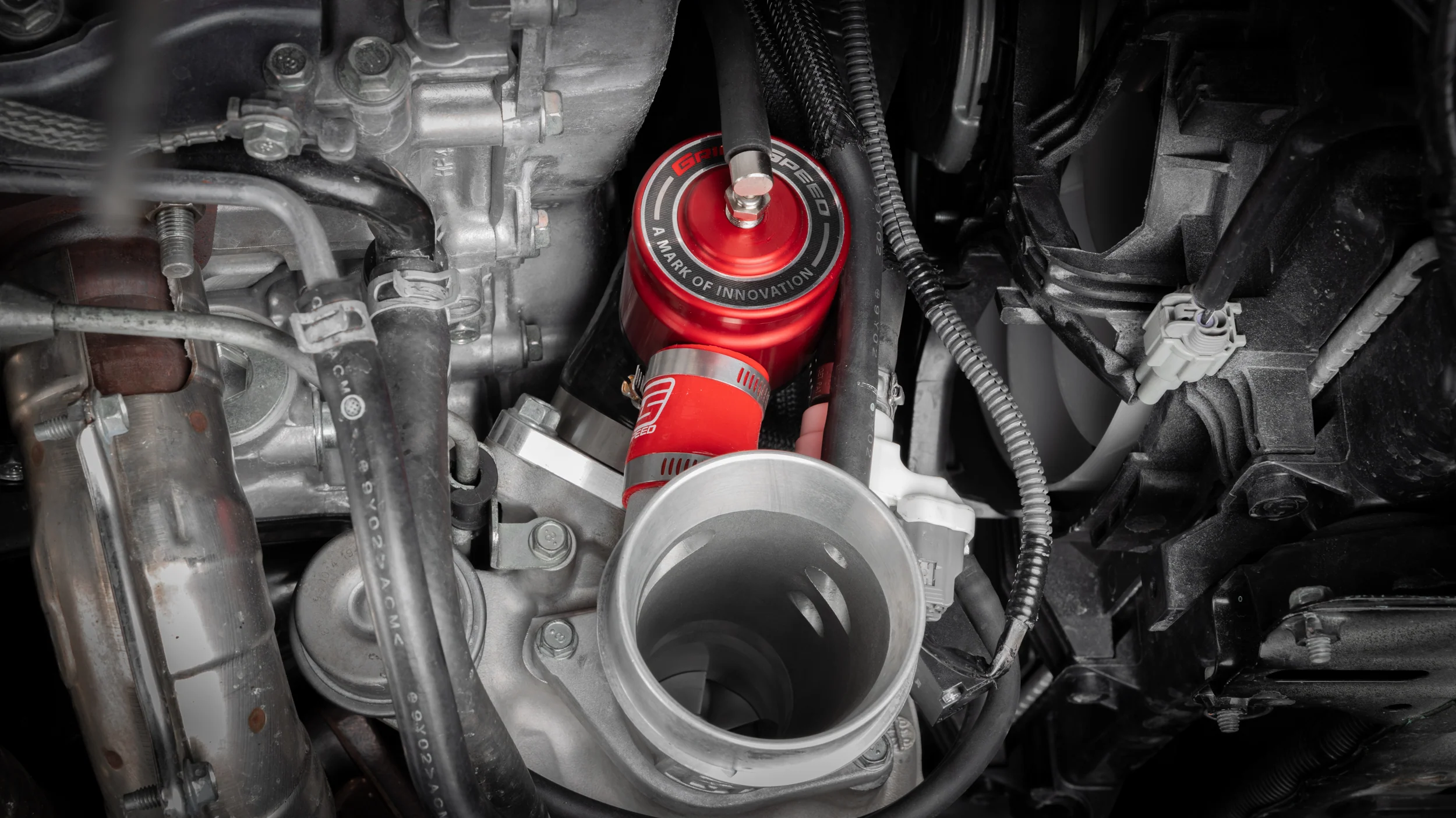 GrimmSpeed V2 Bypass Valve Red For Subaru 15-21 WRX - Image 7