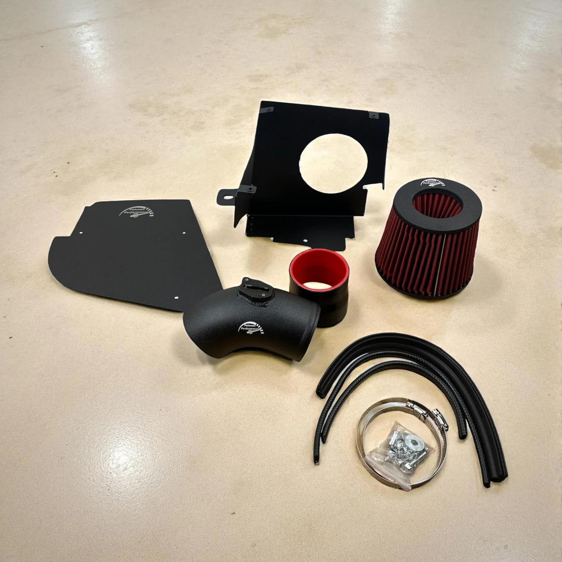 High Flow B58 Cold Air Intake For G Chassis BMW 540i & 840i (G30 G31 G15 G16) | Palenon Performance - Image 2