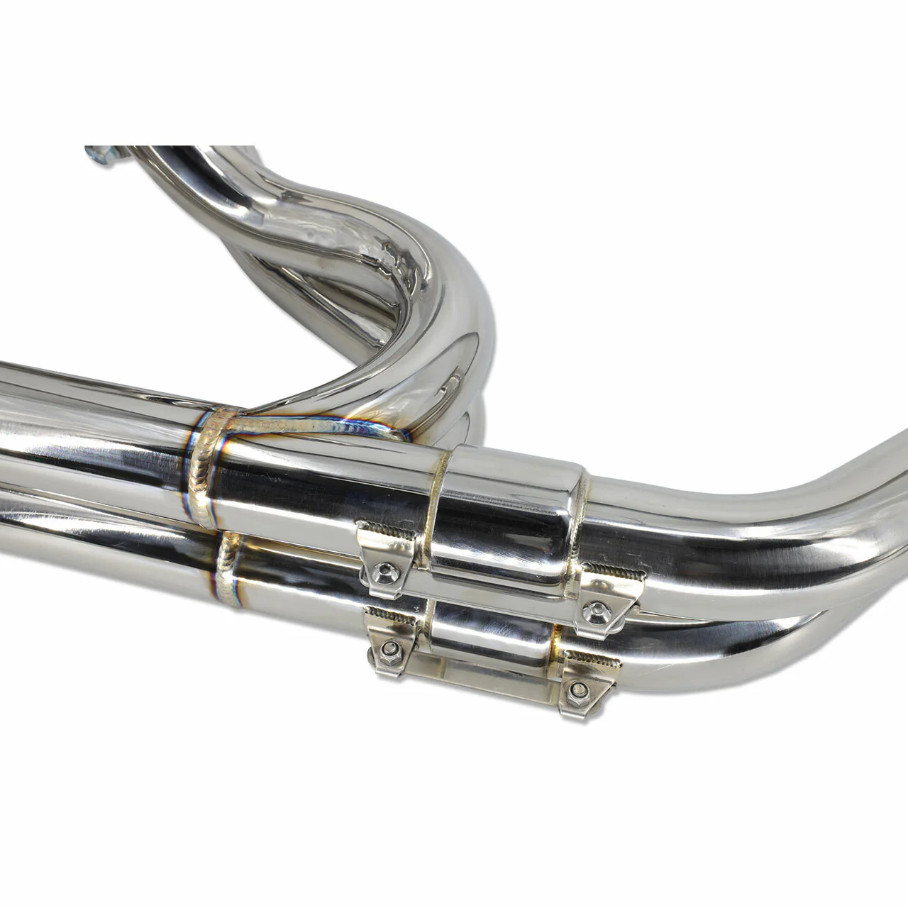 IAG Performance Equal Length 3-Bolt Header & Uppipe for 02-14 WRX, 04-21 STI, 05-09 LGT, 04-08 FXT - Image 3