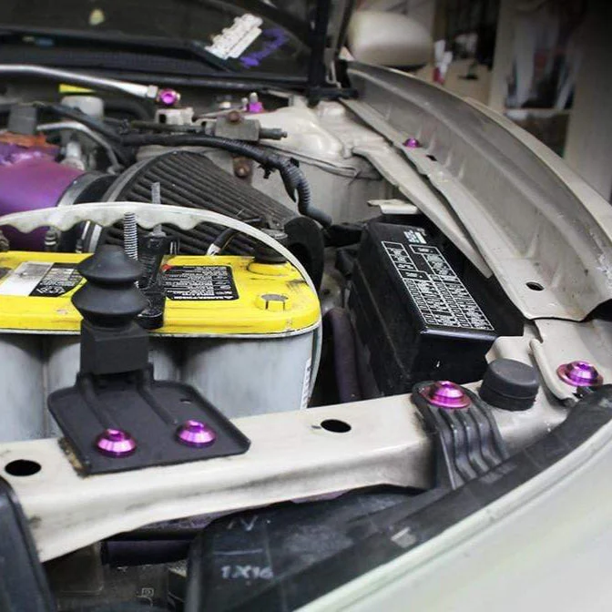 Infiniti I30 (2000-2001) Titanium Engine Bay Kit - Image 3