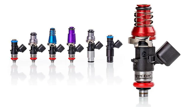 Injector Dynamics ID1050X Injectors 11mm (Blue) Adaptors -204 Lower Cushions (Set of 4) - Image 2