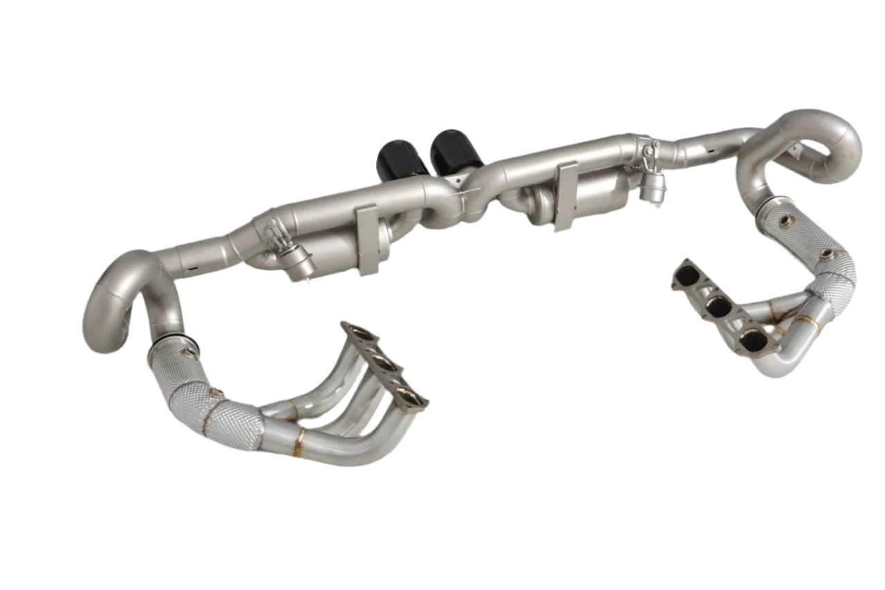 IRL 991.2 GT3 GT3RS Exhaust with Headers - Image 4