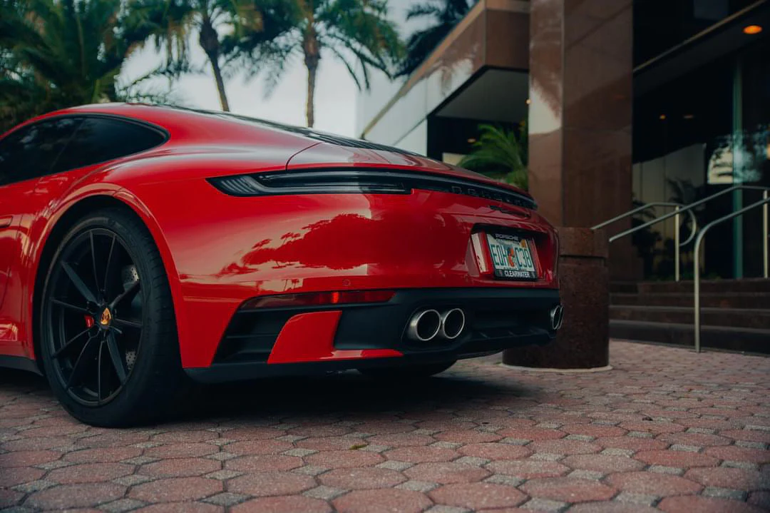 IRL 992 Carrera 4 Carrera S Targa 4 Targa 4S Turbo S Cat-back Muffler 2018+ 3.0T 3.8T - Image 10