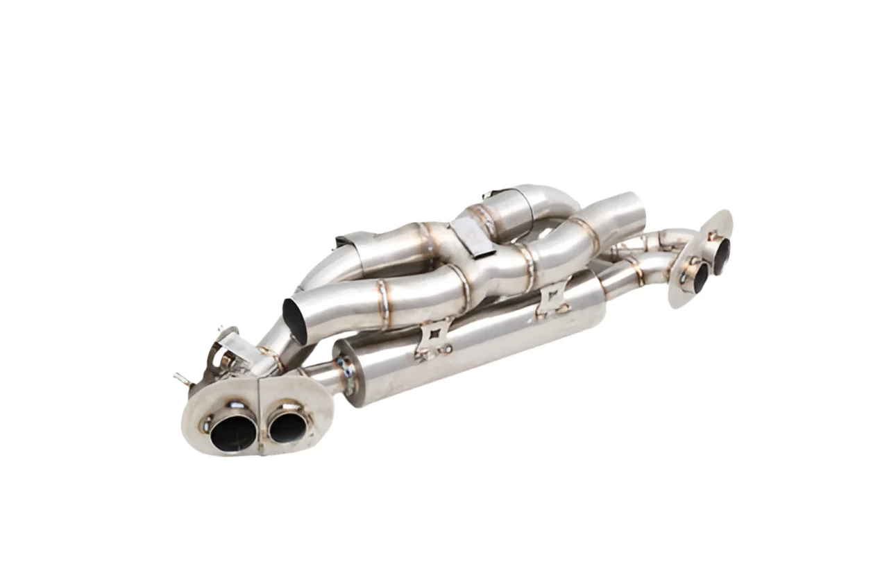 IRL 992 Carrera 4 Carrera S Targa 4 Targa 4S Turbo S Cat-back Muffler 2018+ 3.0T 3.8T - Image 6