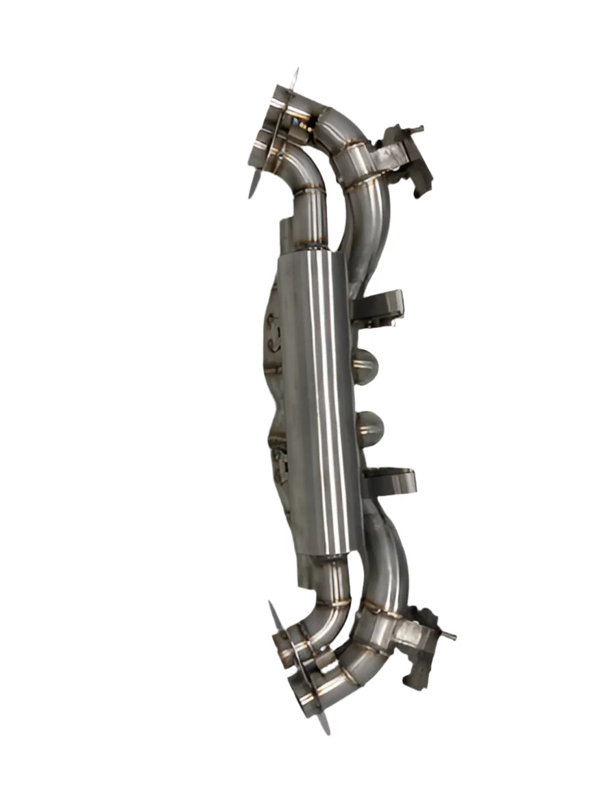 IRL 992 Carrera 4 Carrera S Targa 4 Targa 4S Turbo S Cat-back Muffler 2018+ 3.0T 3.8T - Image 7