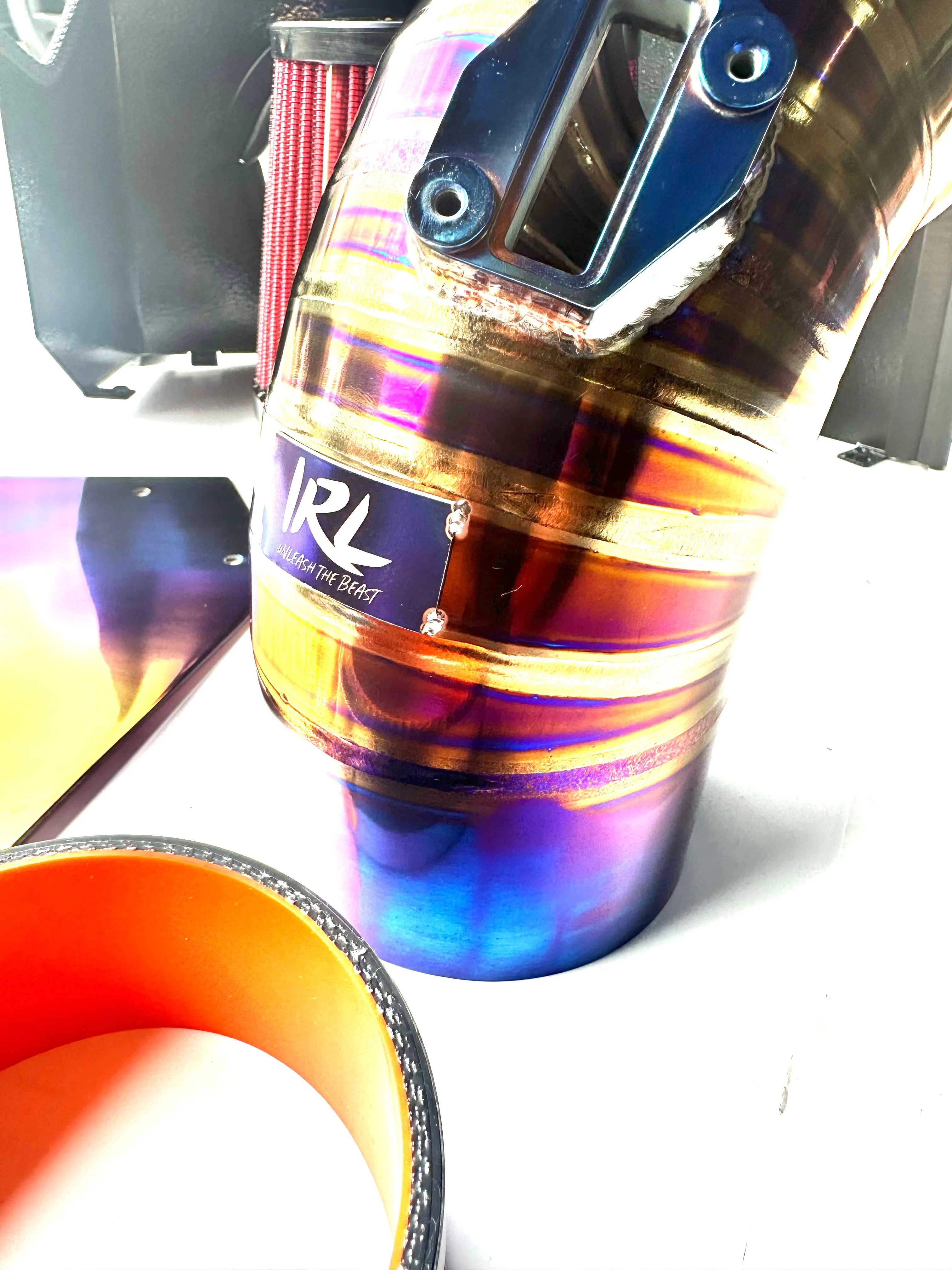IRL A90 A91 Titanium Intake - Image 2