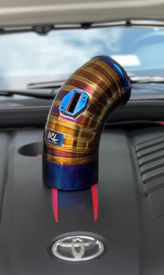 IRL A90 A91 Titanium Intake - Image 3