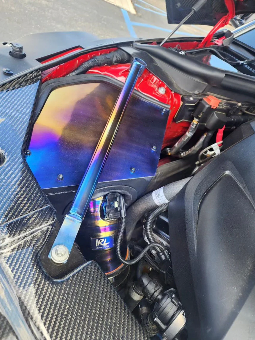 IRL A90 A91 Titanium Intake - Image 4