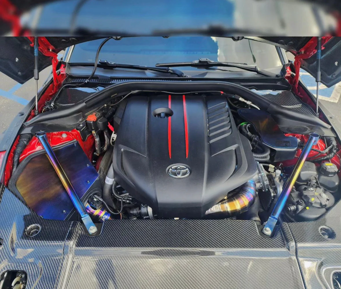 IRL A90 A91 Titanium Intake - Image 5
