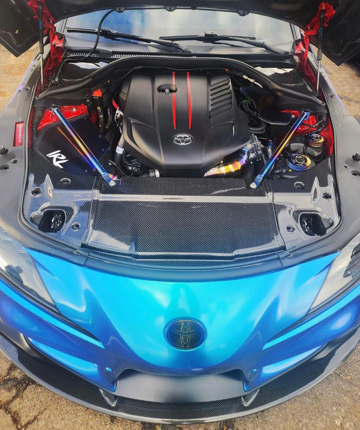 IRL A90 A91 Titanium Intake - Image 6