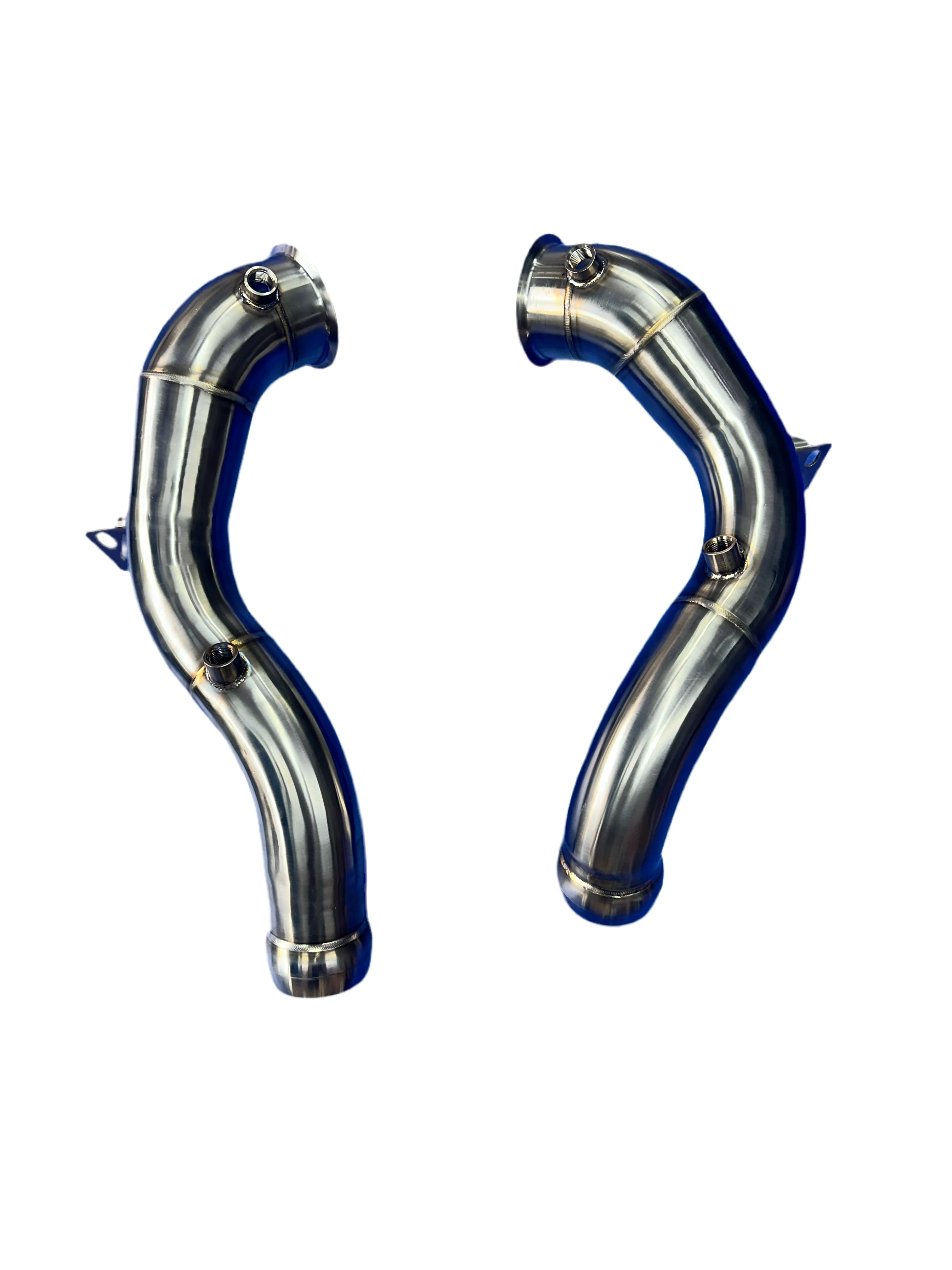 IRL AMG 2016-2020 M178 C190 GT GTS GTC GTR GT63 DOWNPIPE 4.0T - Image 4