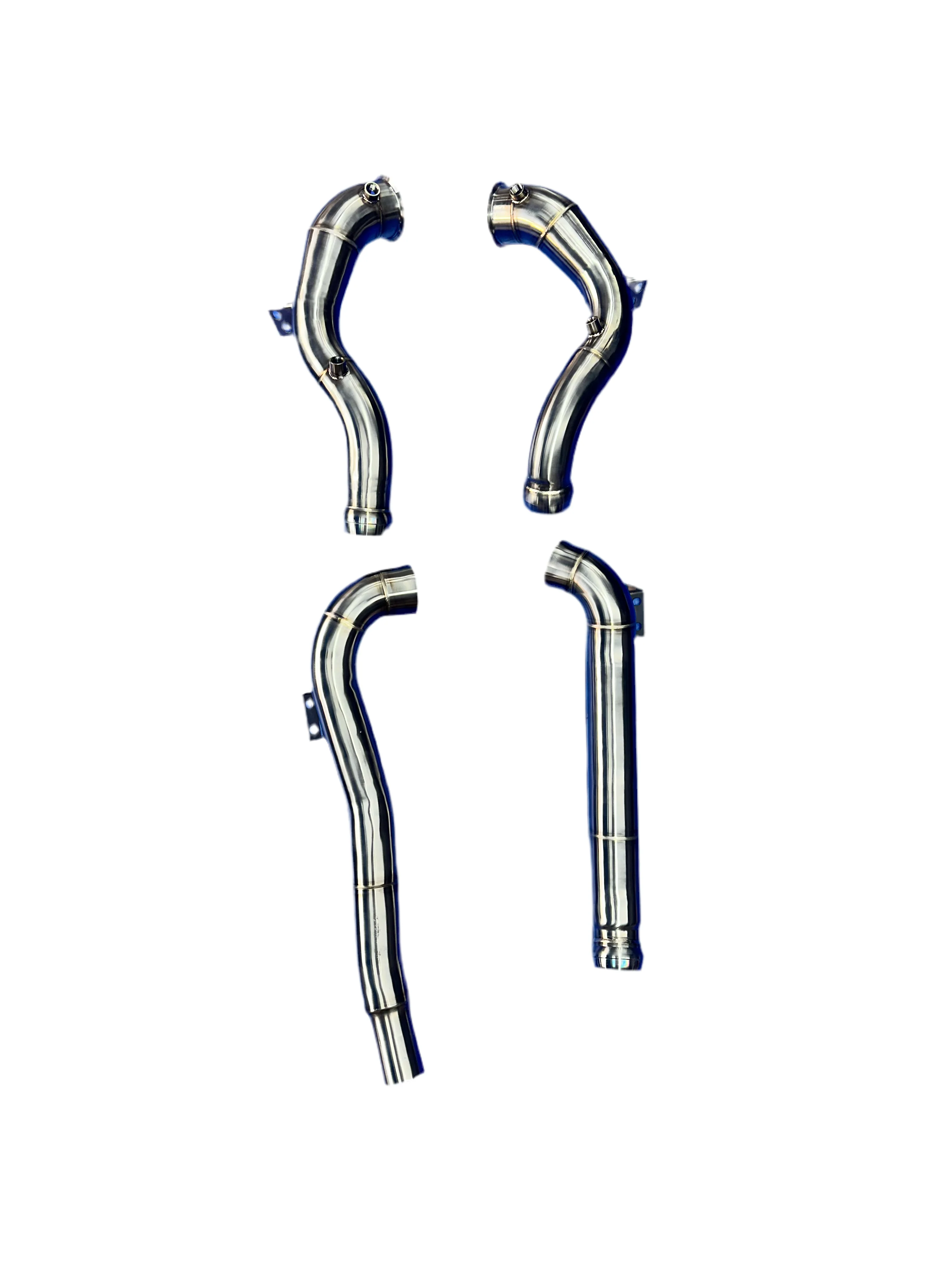 IRL AMG 2016-2020 M178 C190 GT GTS GTC GTR GT63 DOWNPIPE 4.0T - Image 5