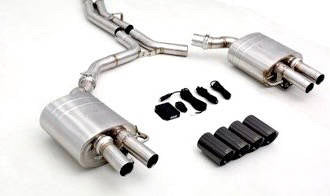 IRL D4 S8 Valved Catback Exhaust - Image 2