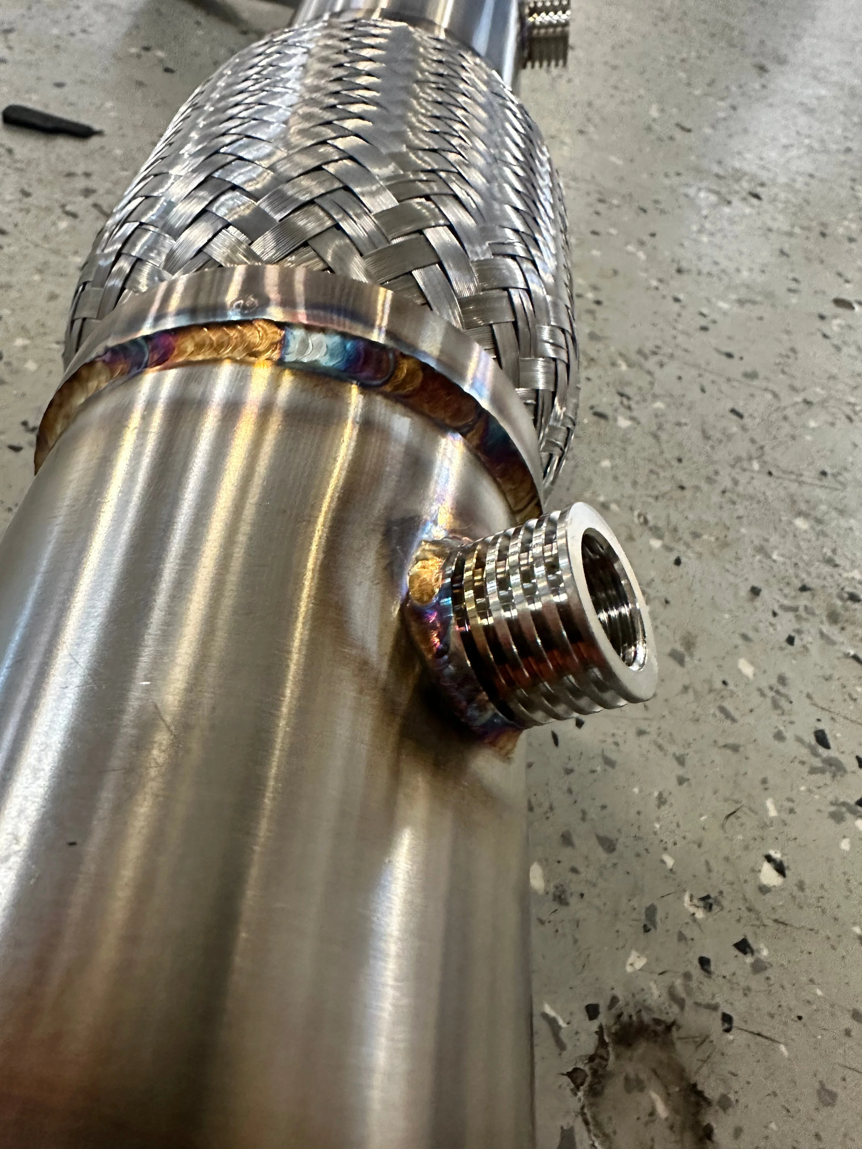 IRL Dynamic Single 3.5”Downpipe - Image 4