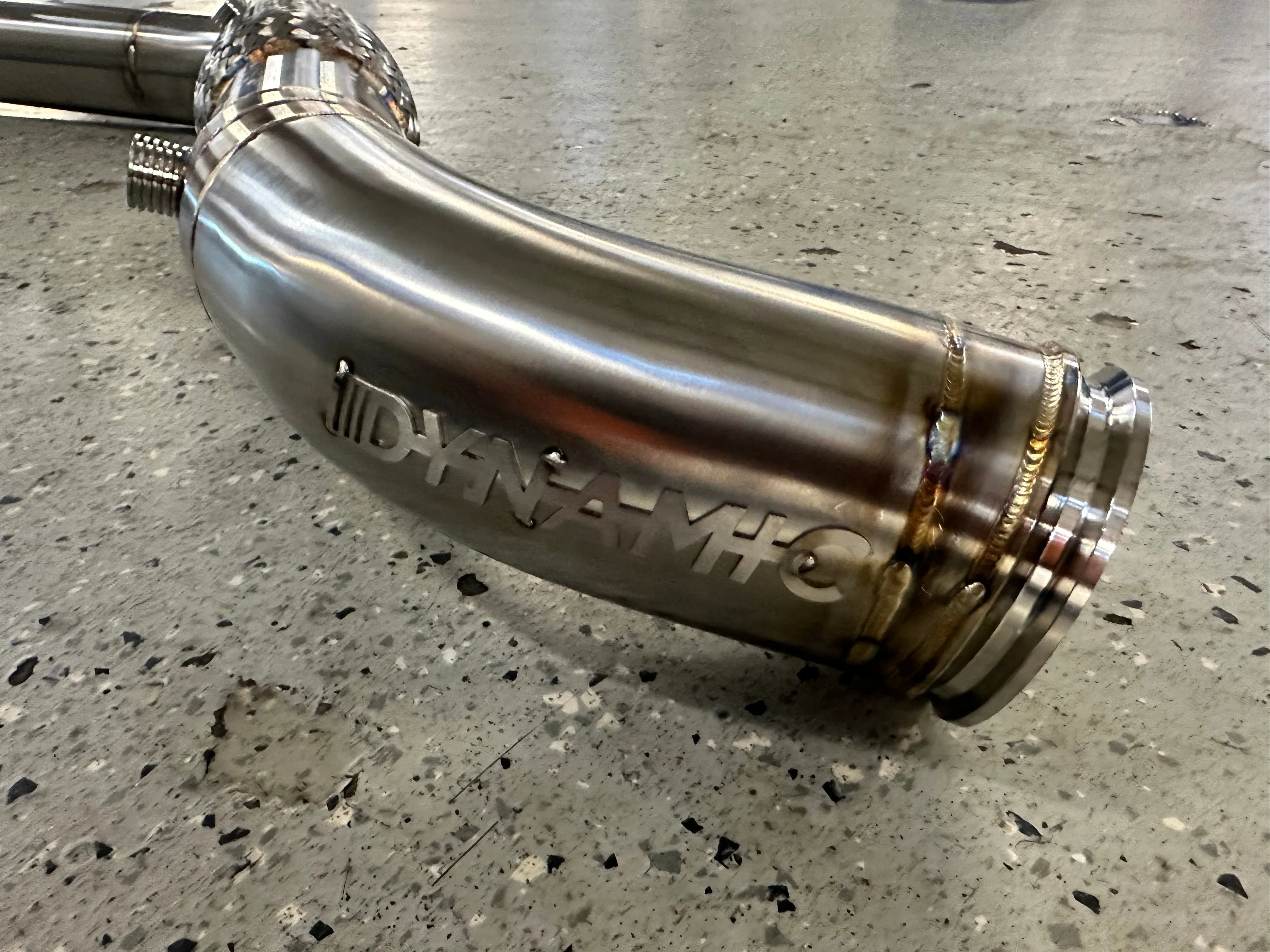 IRL Dynamic Single 3.5”Downpipe - Image 8