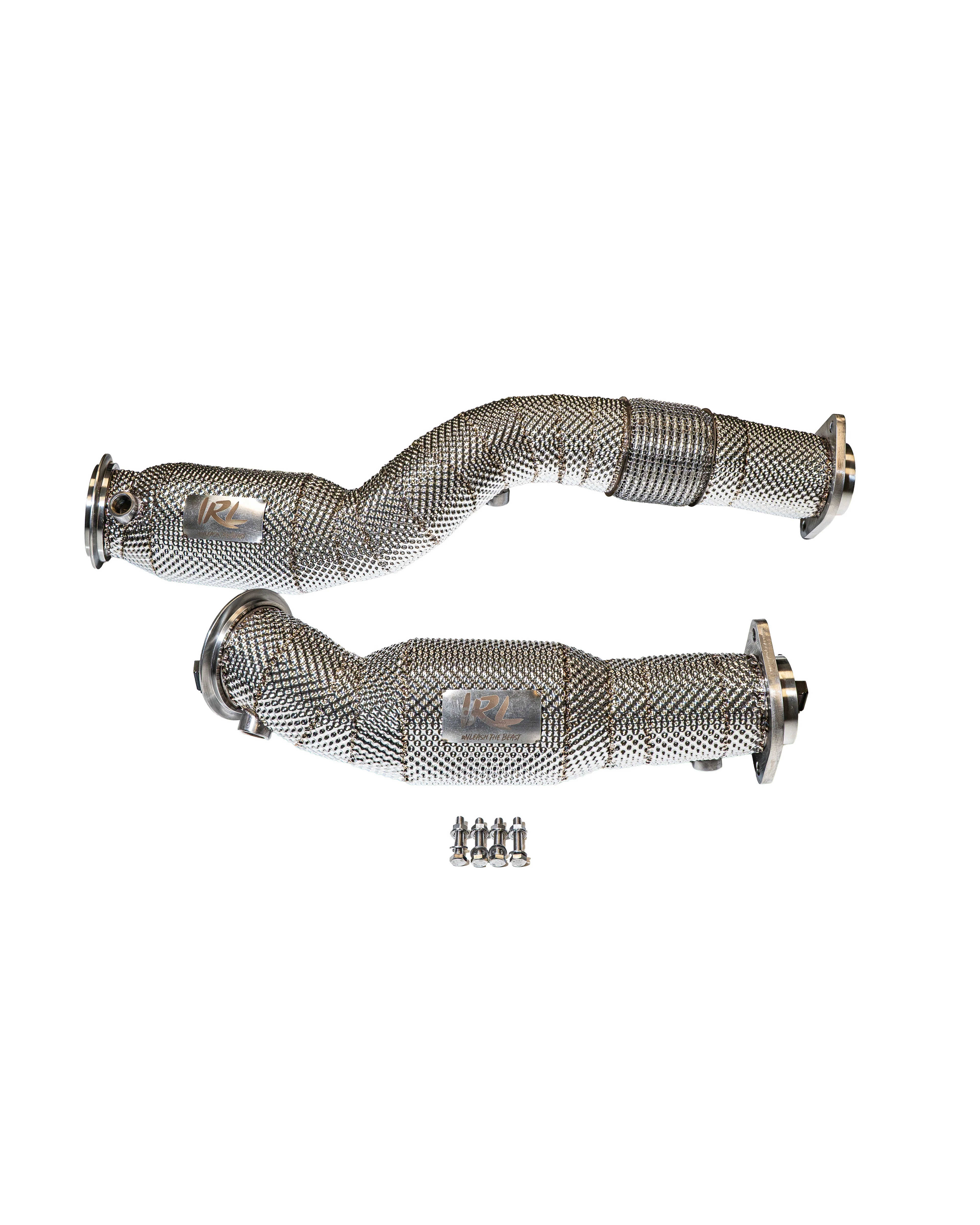 IRL G8X High Flow Resonated Downpipes