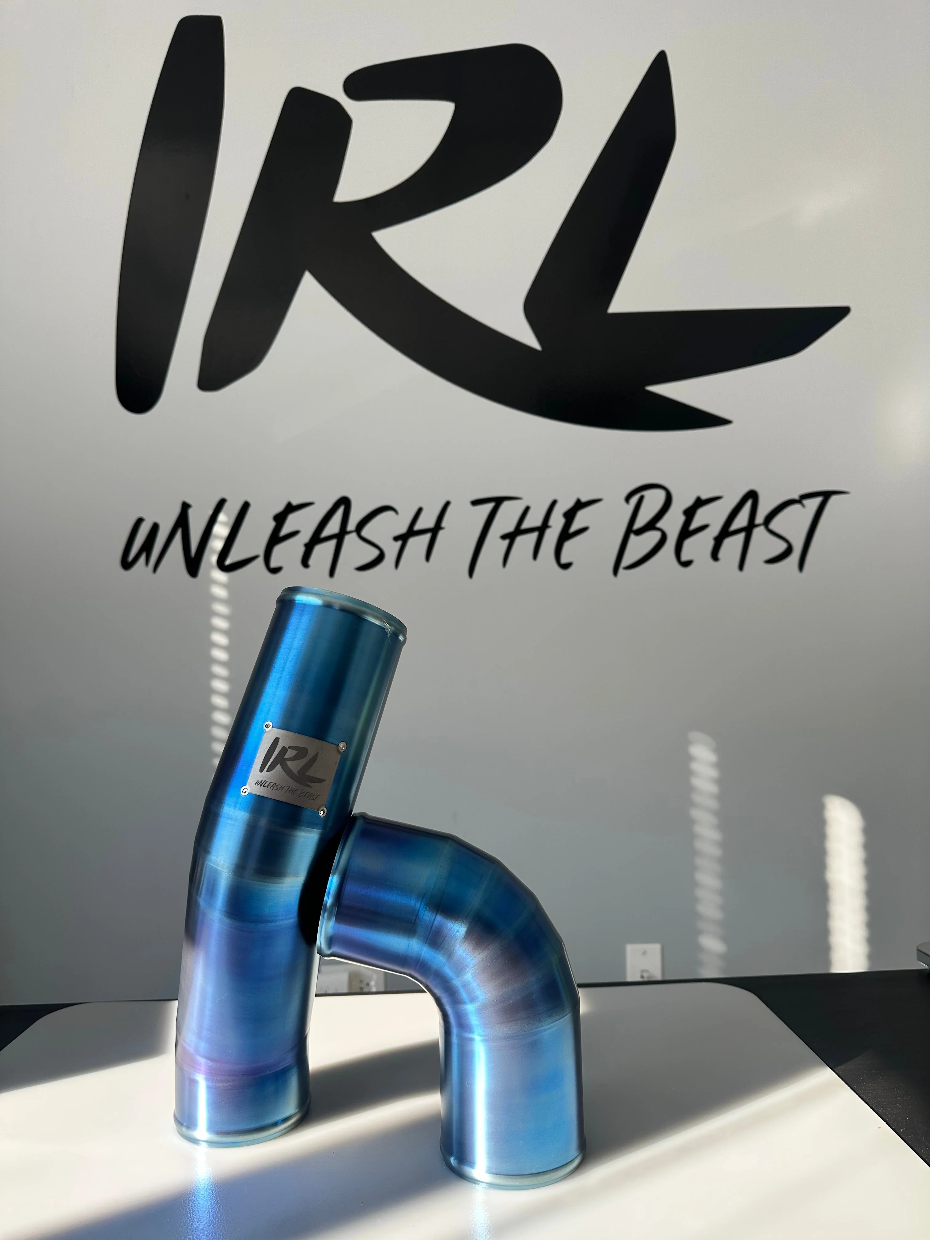 IRL G8x Titanium Front Mount Intakes - Image 13