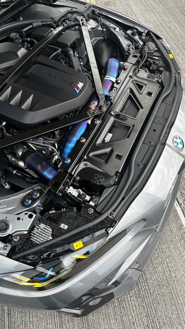 IRL G8x Titanium Front Mount Intakes - Image 14