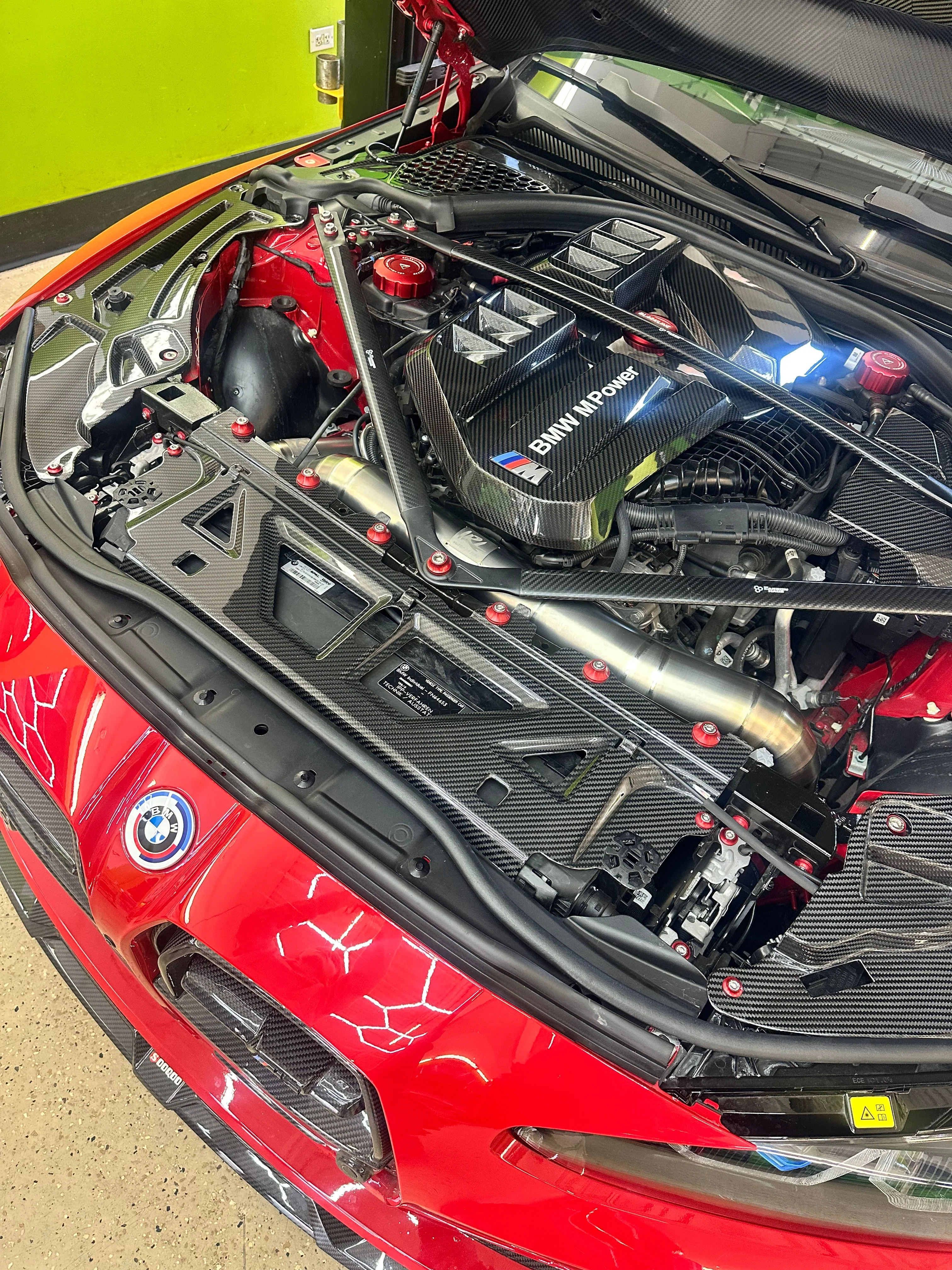 IRL G8x Titanium Front Mount Intakes - Image 21